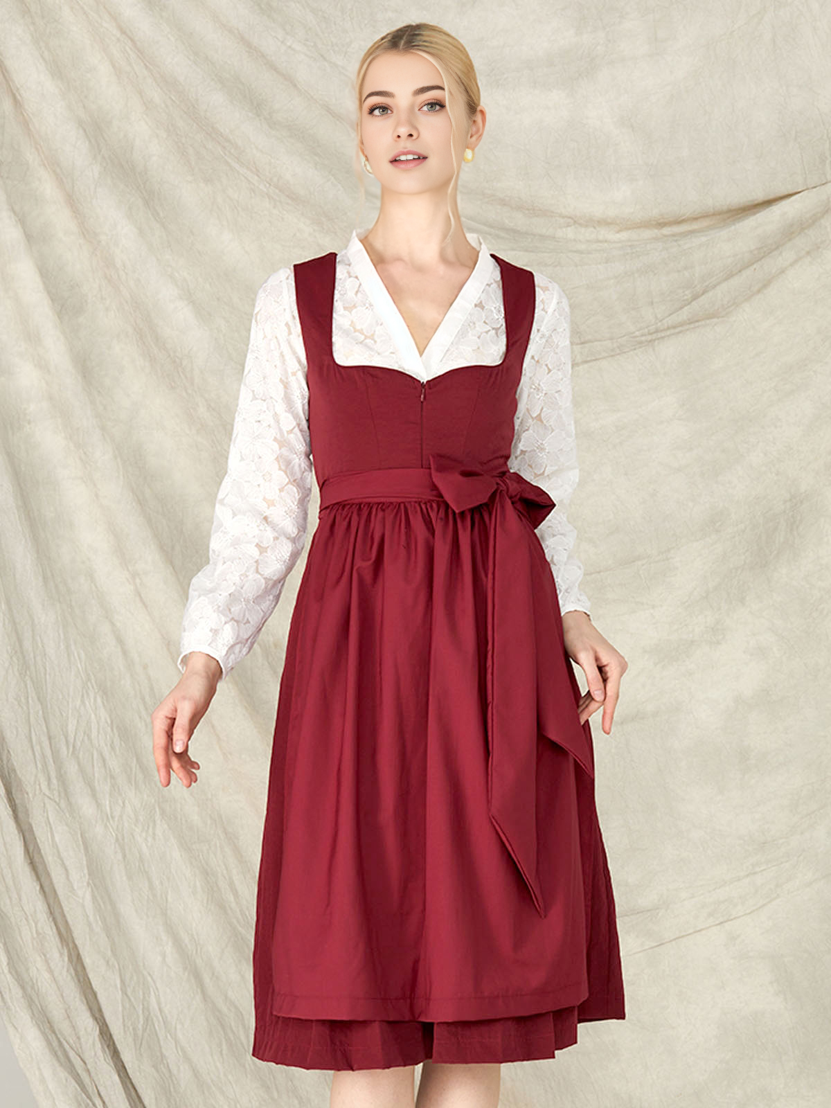 Dirndl Blau – Eleganz und Tradition