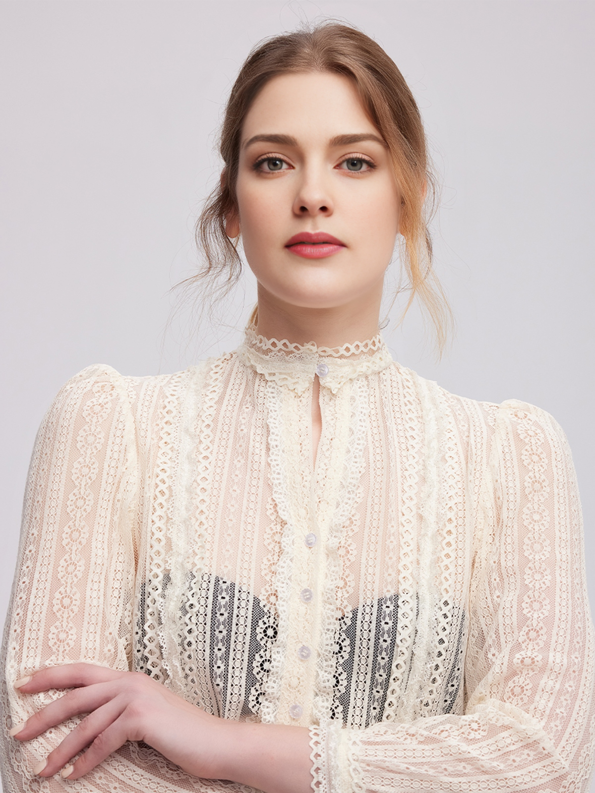 Dirndl kurz günstig in Beige