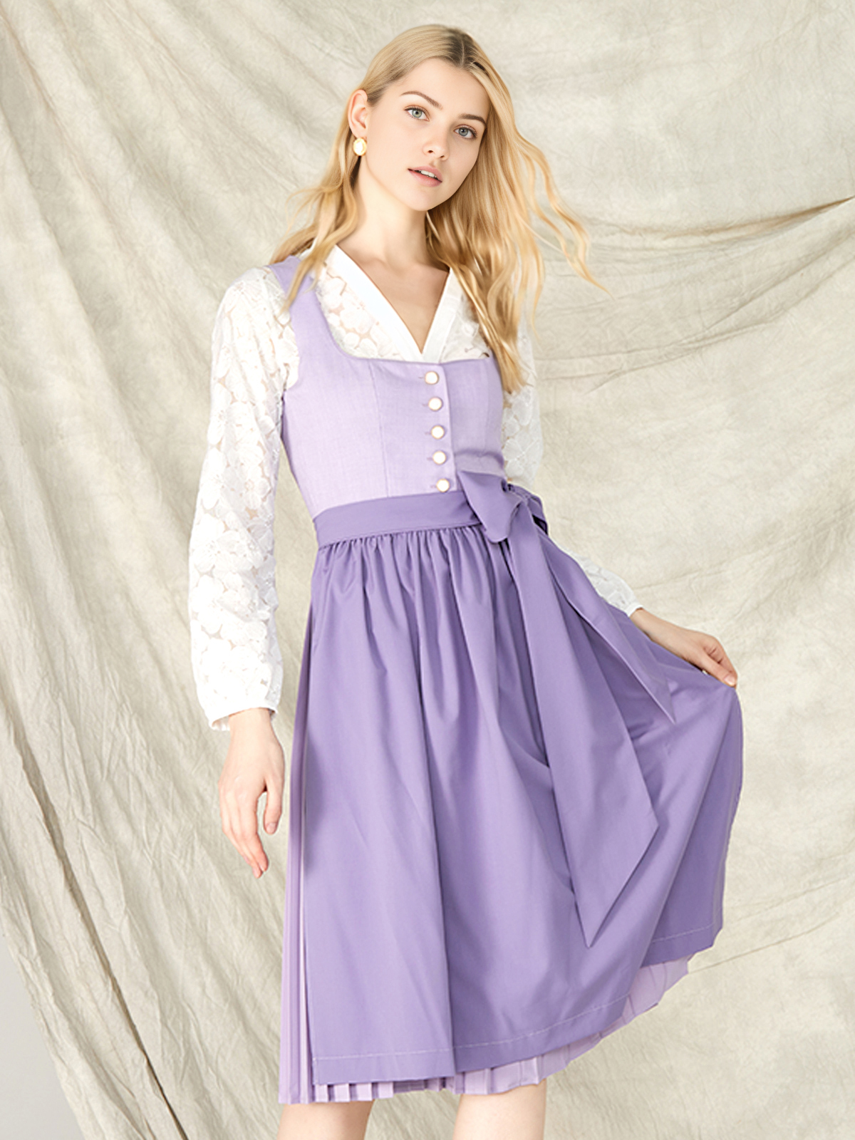 Dirndl Julia in Lila