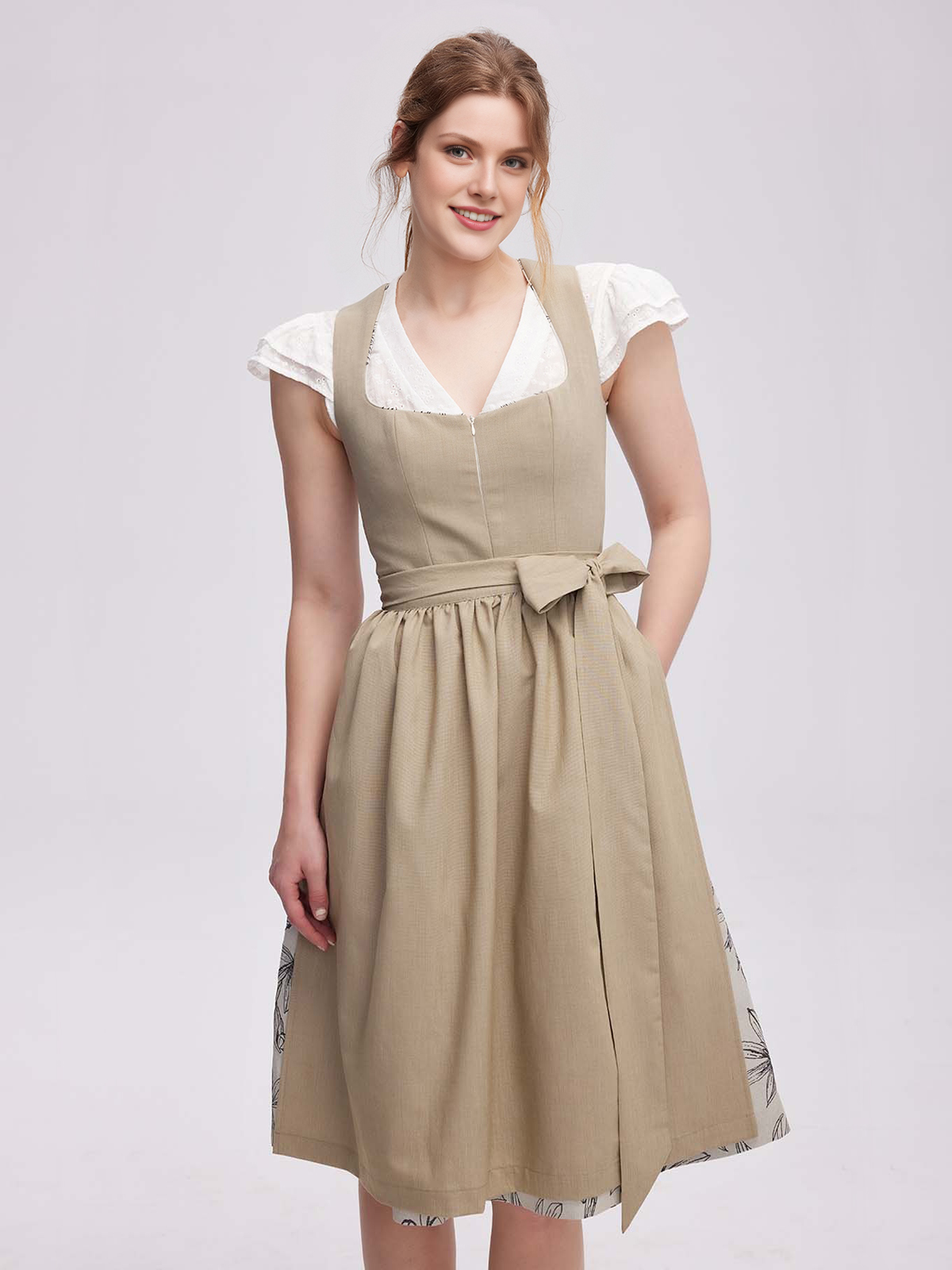 Dirndl in Grün