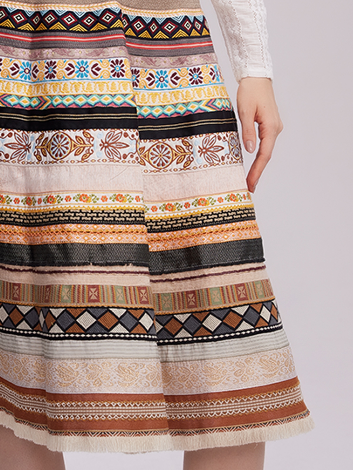 Dirndl Bluse Grün