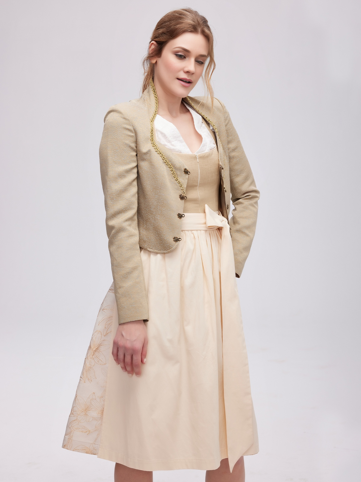Dirndl Pink Rosa