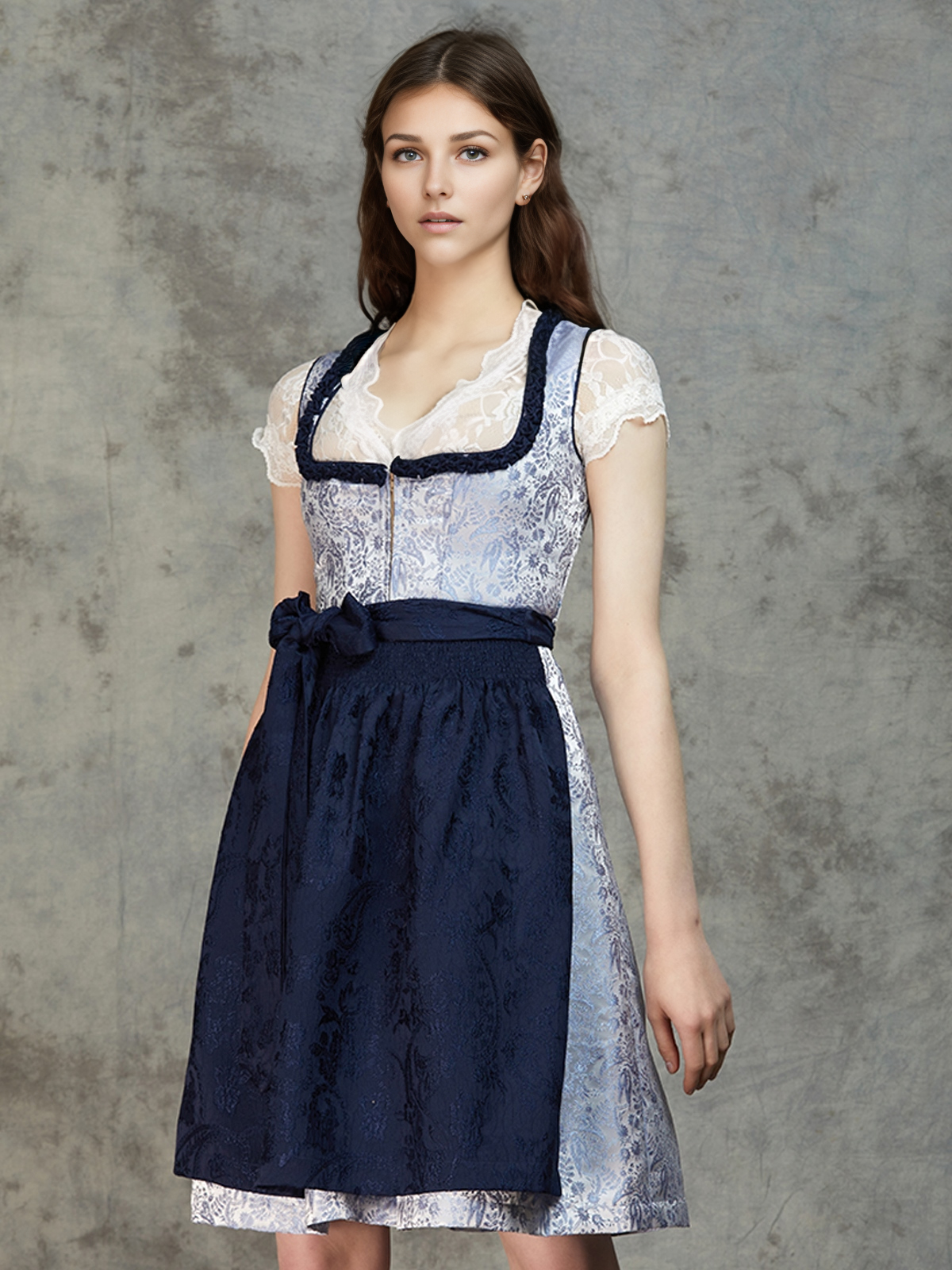 Stylische College Jacke Lila