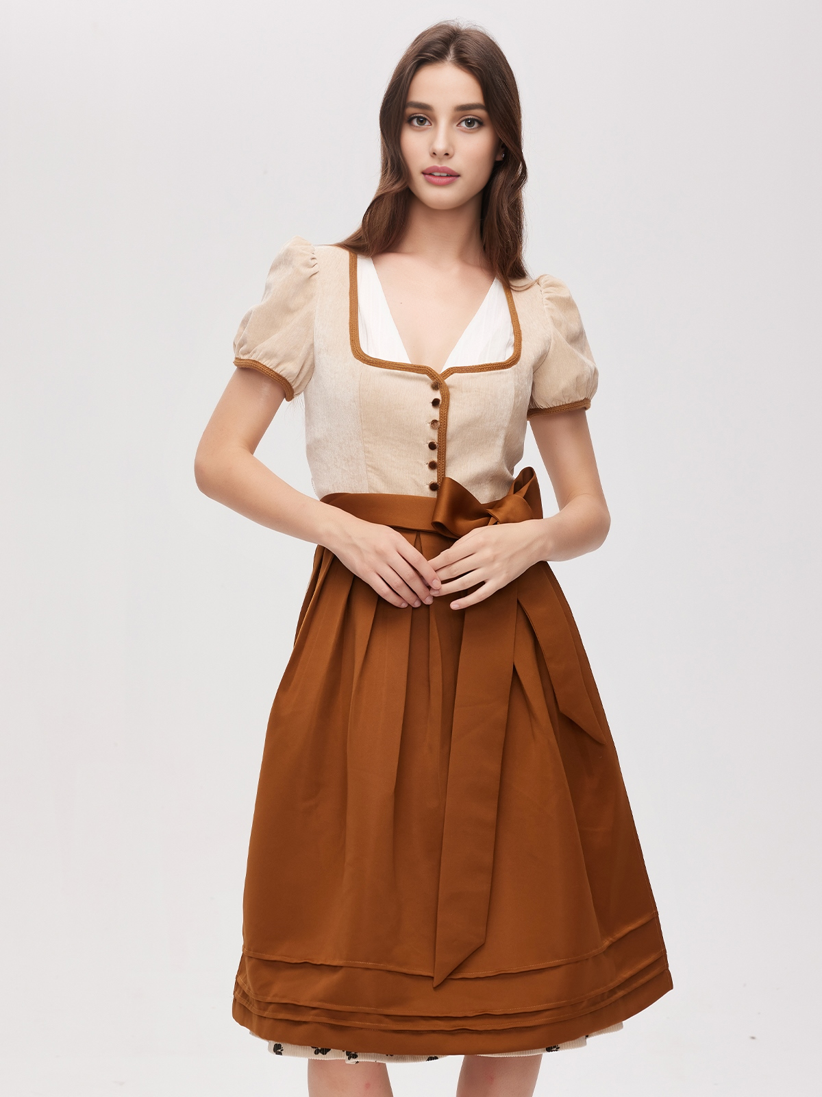 Dirndl in Braun und Grün – perfekt für jeden Anlass