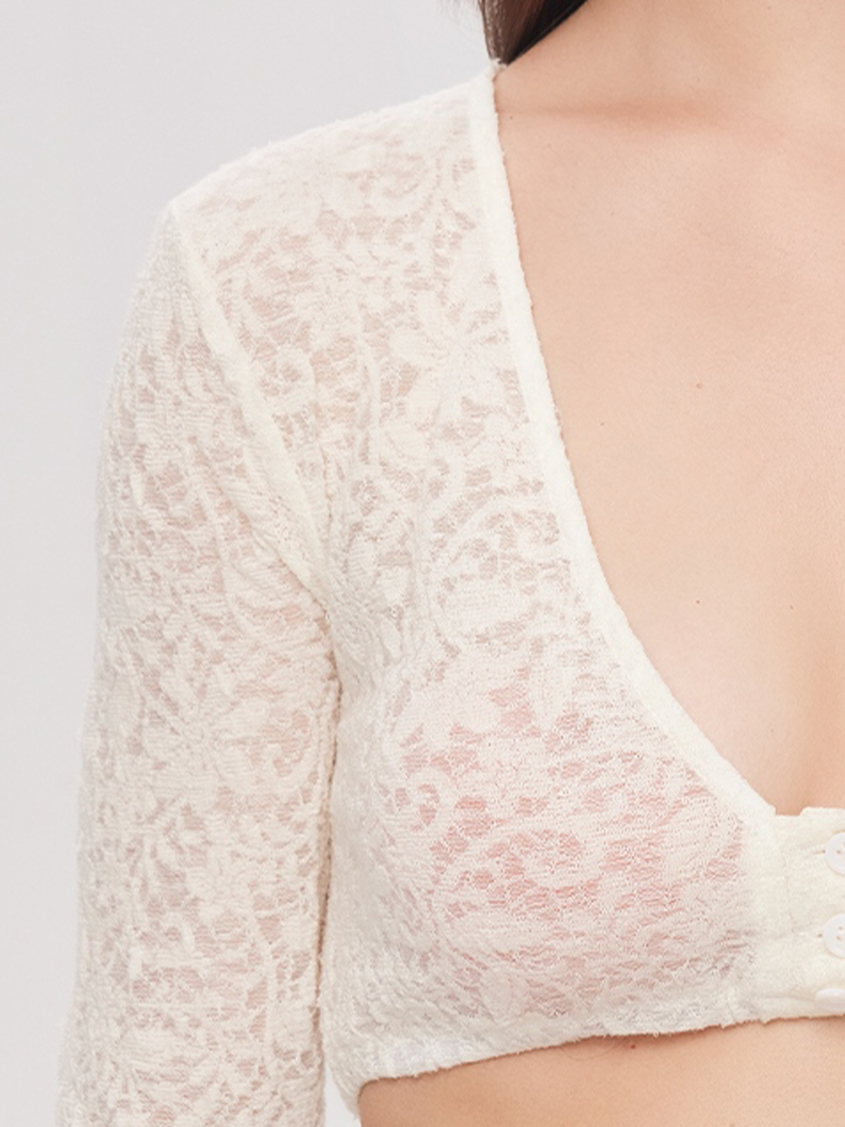 Blaues Dirndl mit weißer Bluse