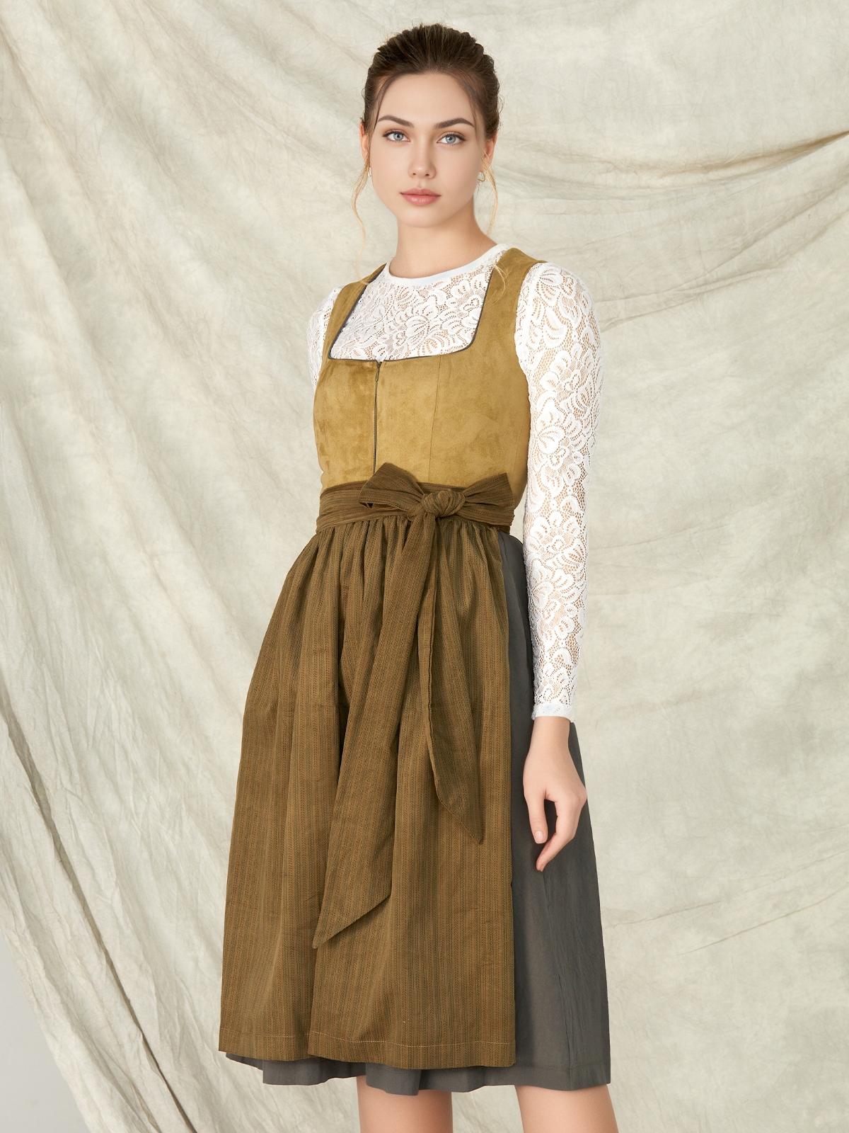 Dirndl in Grün – Elegant und traditionell