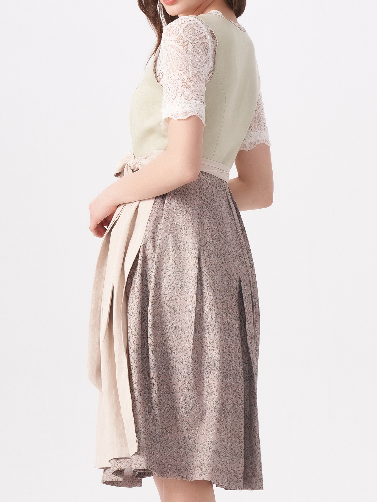 Dirndl Petite in Grün