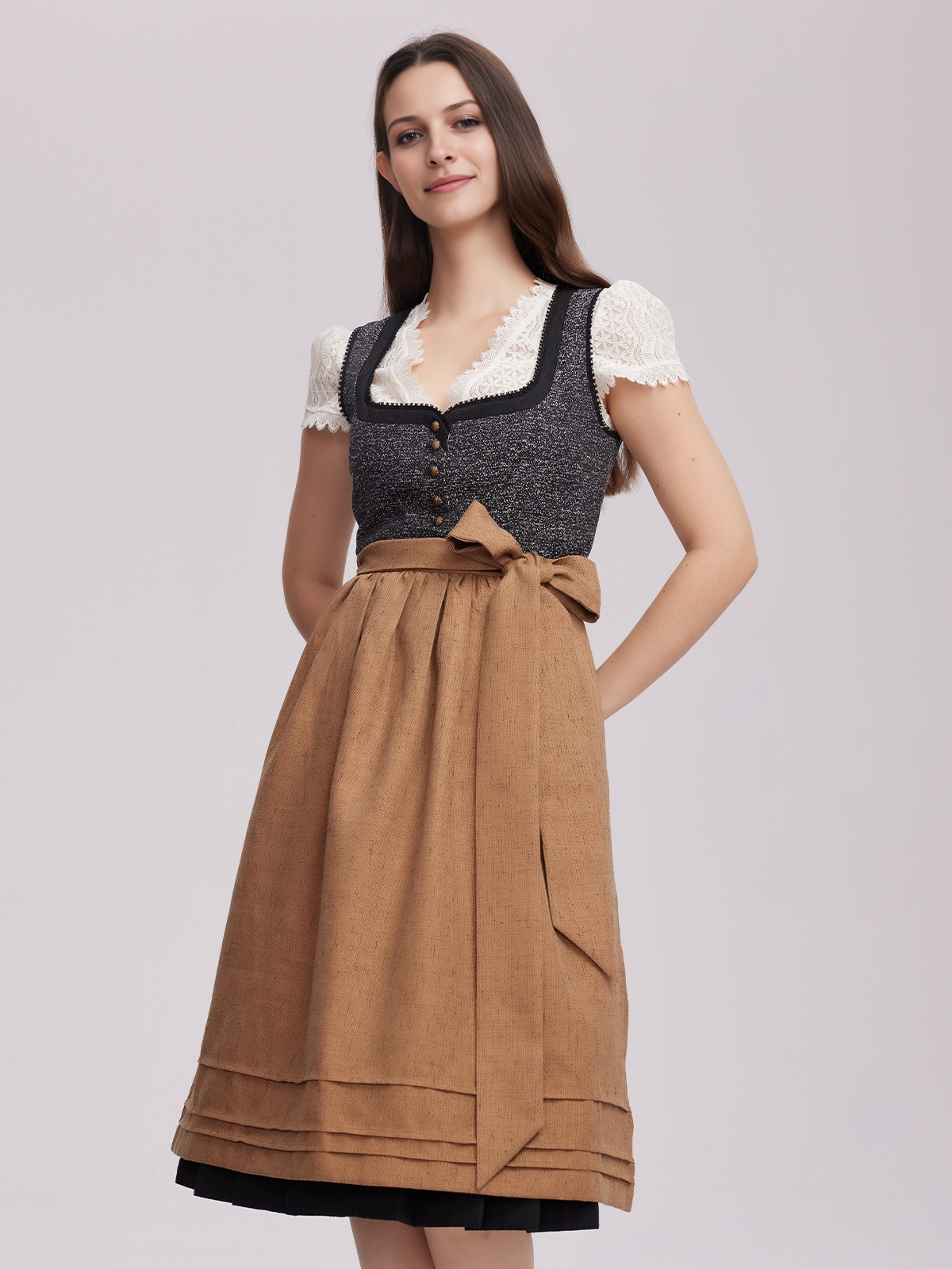 Traditionelles Dirndl mit modernem Twist
